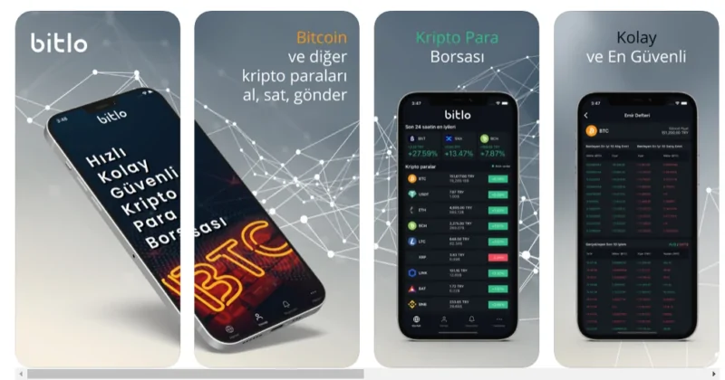 Bitlo mobil uygulaması