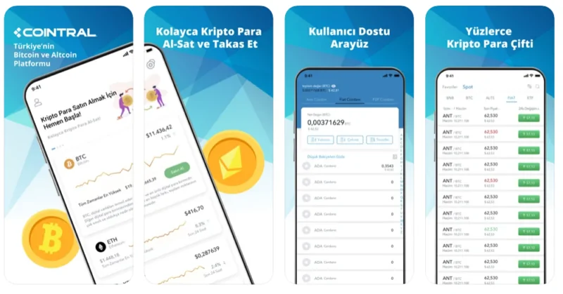 Cointral | Bitcoin Al - Sat