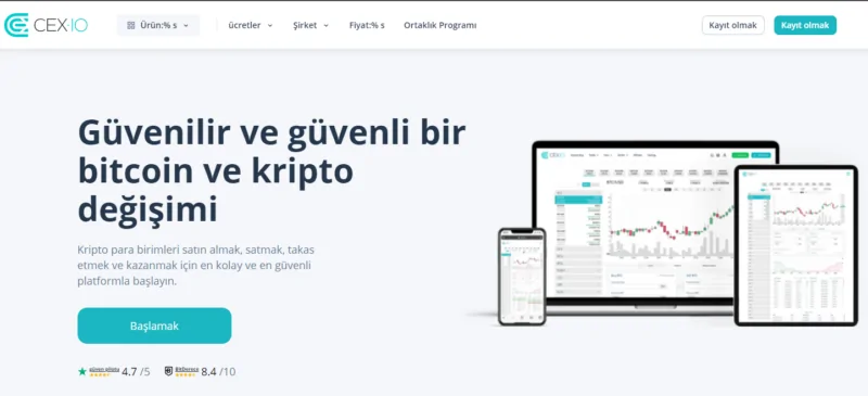 Cex.io | Kripto Para Borsası