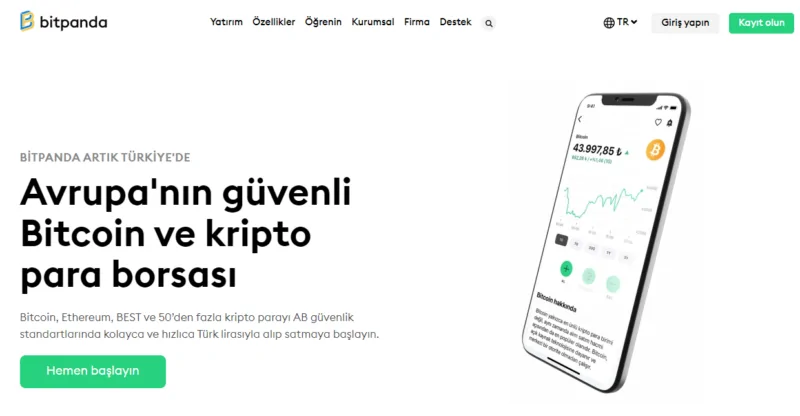 bitpanda | Avrupa'nın En Büyük Kripto Para Borsası