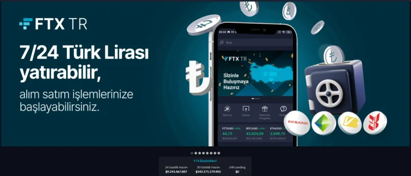 FTX | Kripto Para Borsası