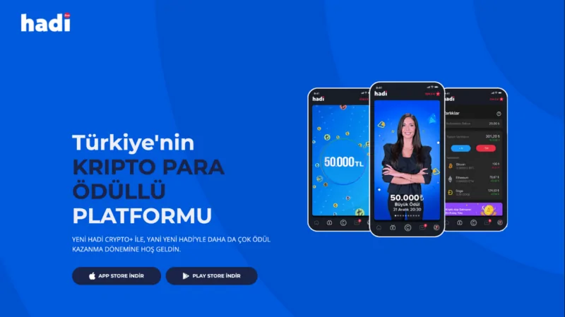 Hadi Crypto+ | Kripto Para Alım Satım Uygulaması