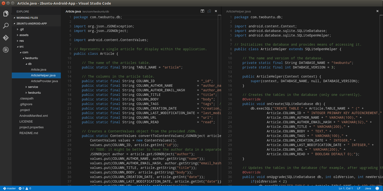 Visual Studio Code