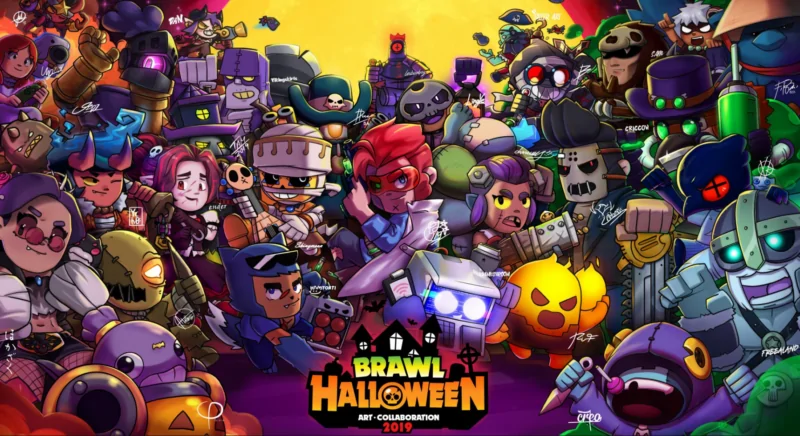 Brawl Stars Bedava Hesaplar 2022
