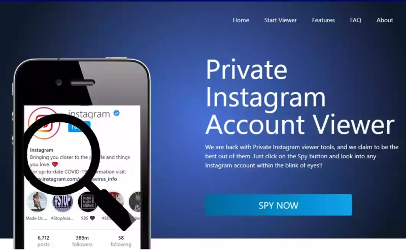 InstaLooker ile Gizli Instagram Hesaplarını Görün!