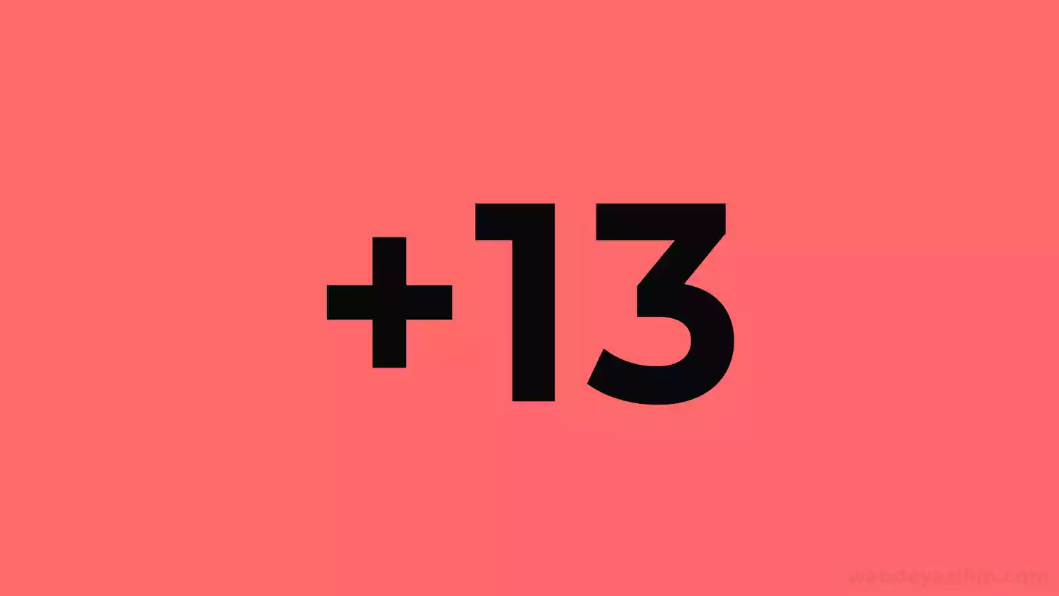 Instagram 13 yaş sorunu çözümü