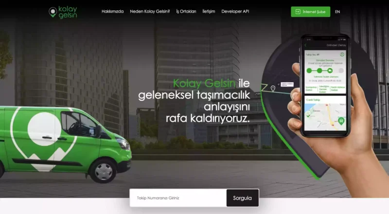 Kolay Gelsin Firması - Türkiye'de hizmet veren bir kargo firmasıdır