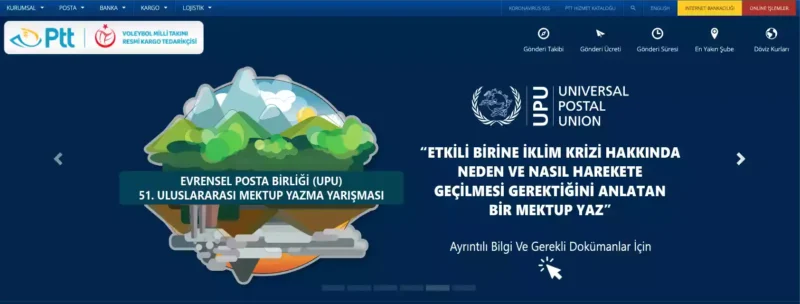 PTT Kargo Firması - Türkiye'de hizmet veren bir kargo firmasıdır