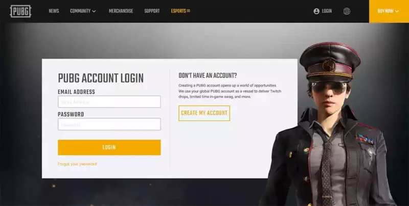 PUBG Hesabı çalmanın en kolay yolu Phishing