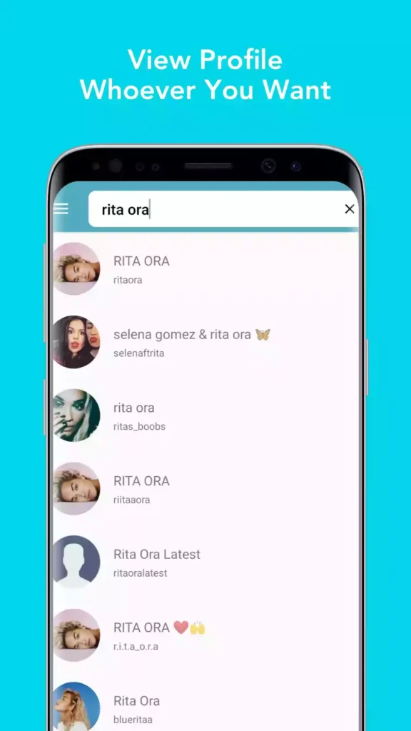 Instagram'da kapalı hesapları görme uygulaması