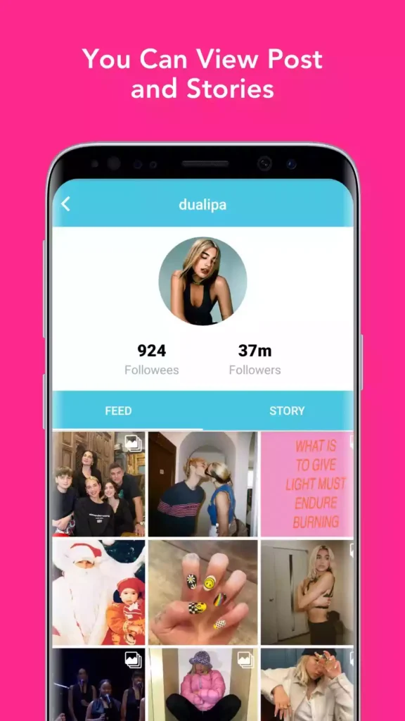 Instagram'da kapalı hesapları görme uygulaması