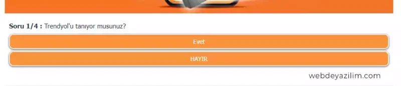 trendyol hediye çeki dolandırıcılığı - sorular