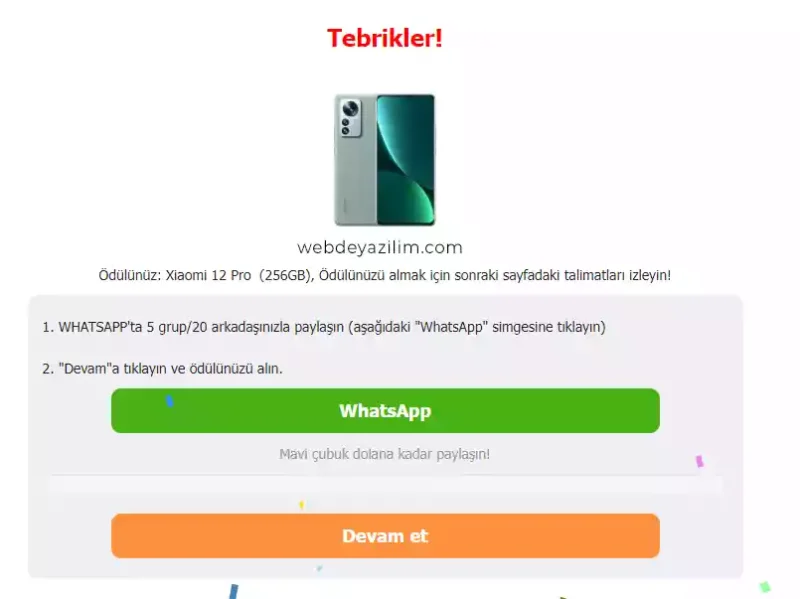 trendyol sahte çekiliş sonucu