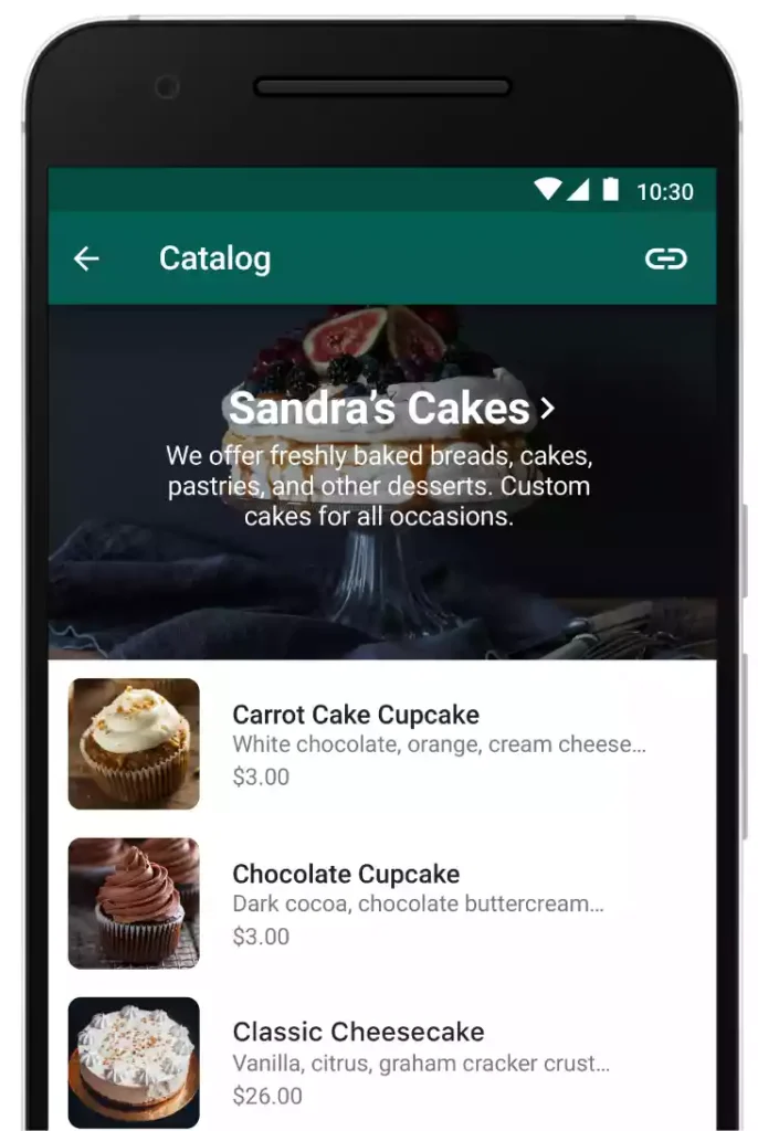 Ürün Kataloğunuzu WhatsApp işletme hesabınıza ekleyin