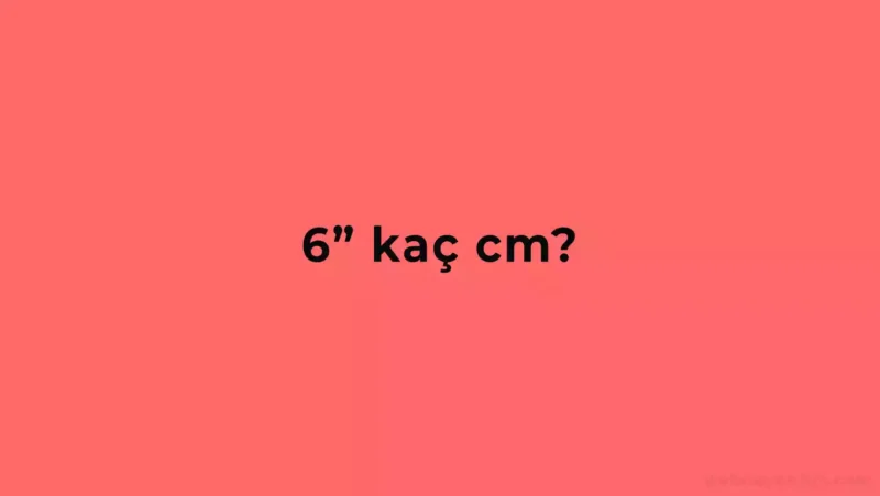 6 inc kac cm