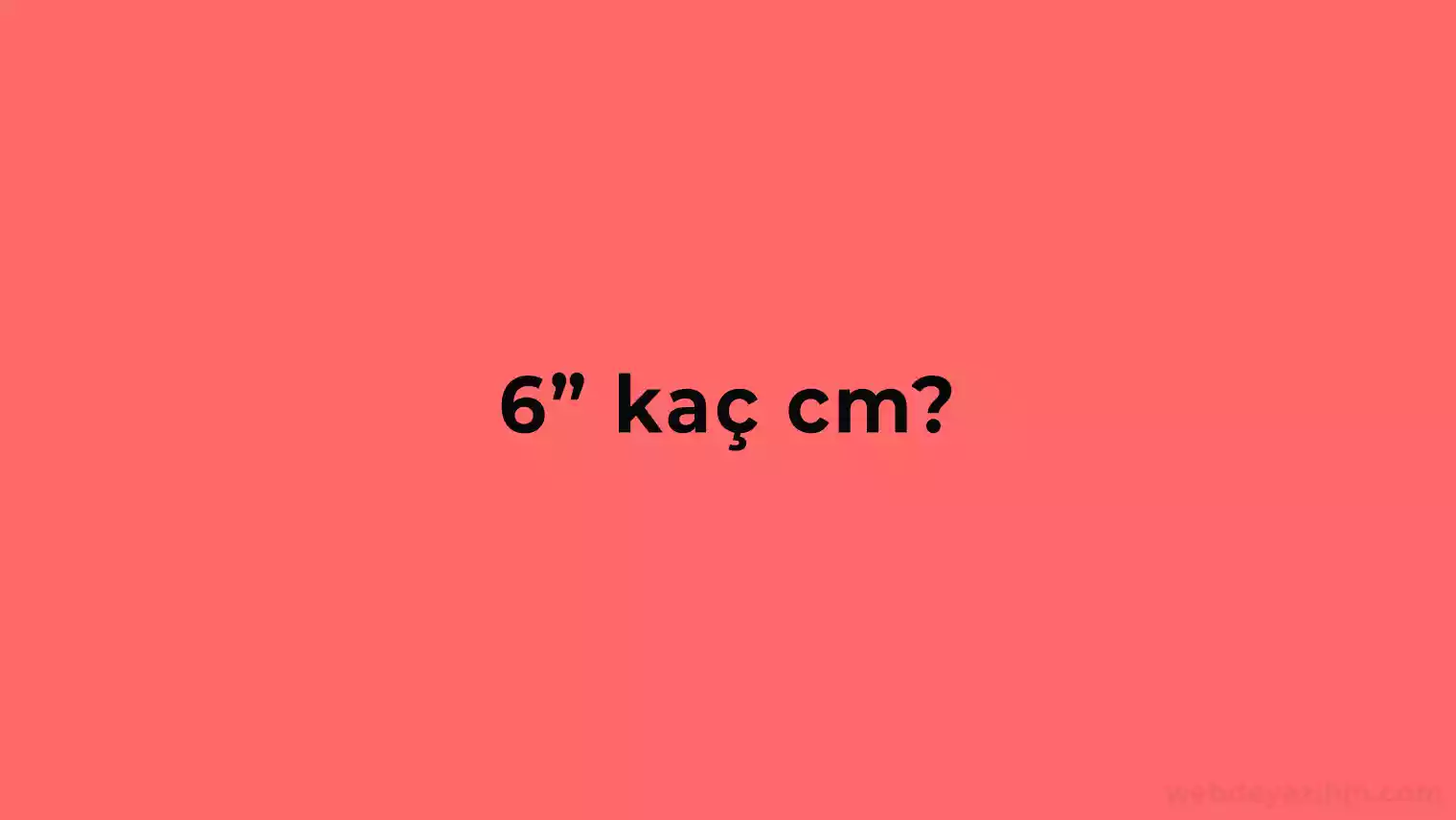 6 inc kac cm