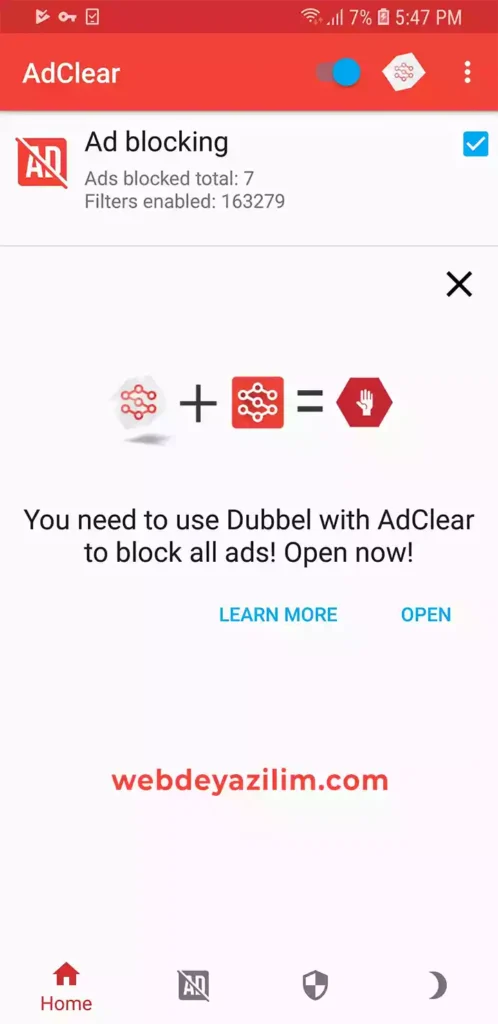 android youtube reklam engelleme