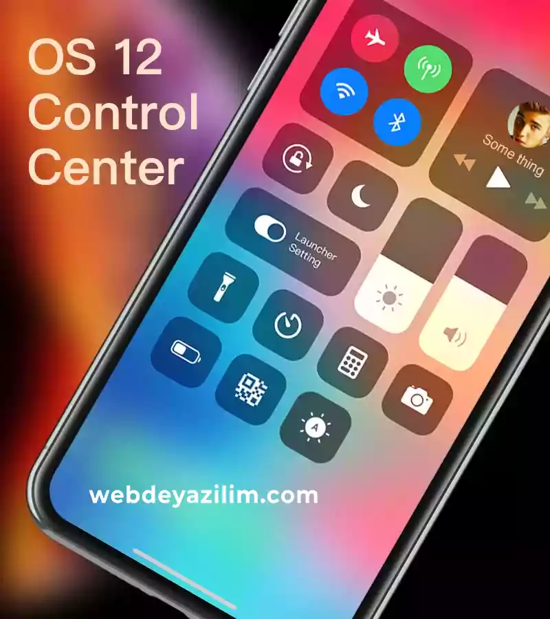 android için iphone teması