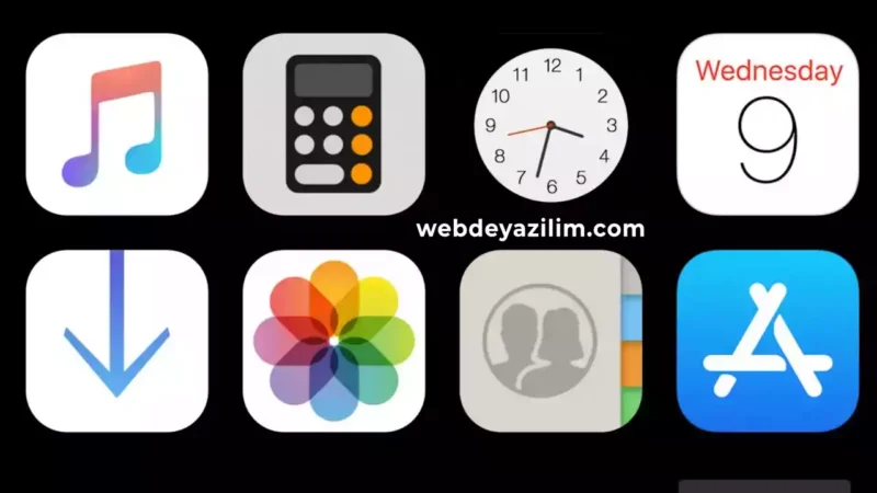 android için iphone teması