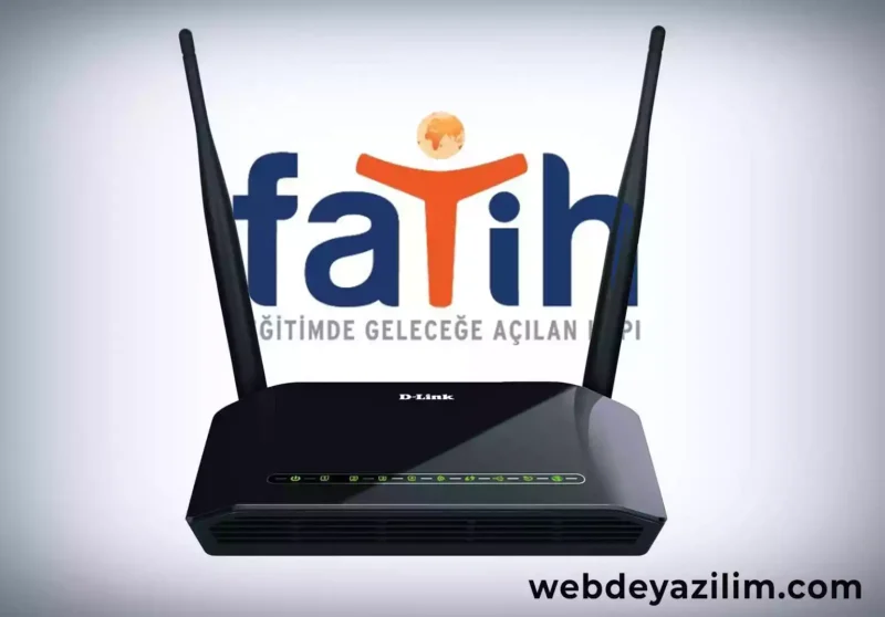 Fatih Projesi Wifi şifresi 2022
