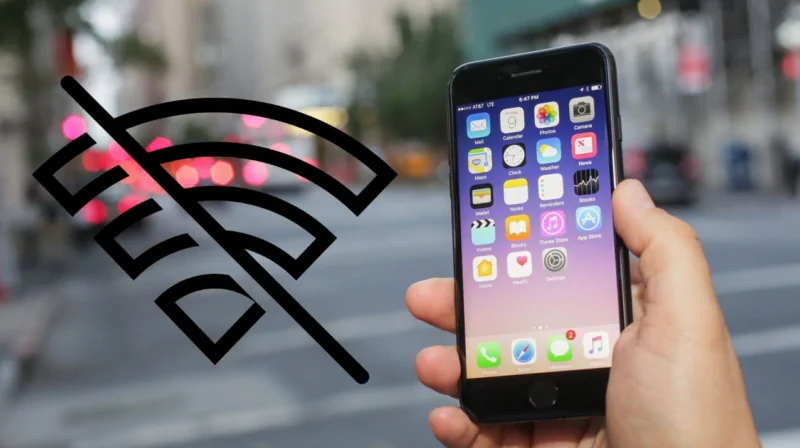 iPhone WiFi Sorunu (iOS 15 / iOS 14 / iOS 13 / iOS 12)