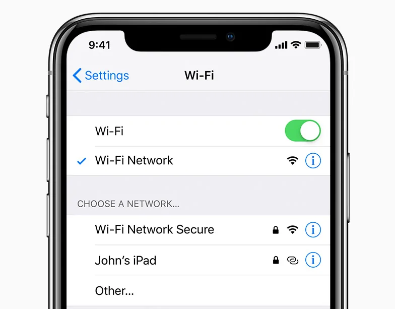 iOS Kaynaklı WiFi Sorunlar