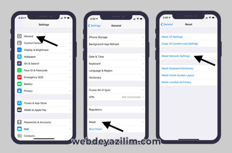 iOS 15 WiFi Sorunu nasıl çözülür?