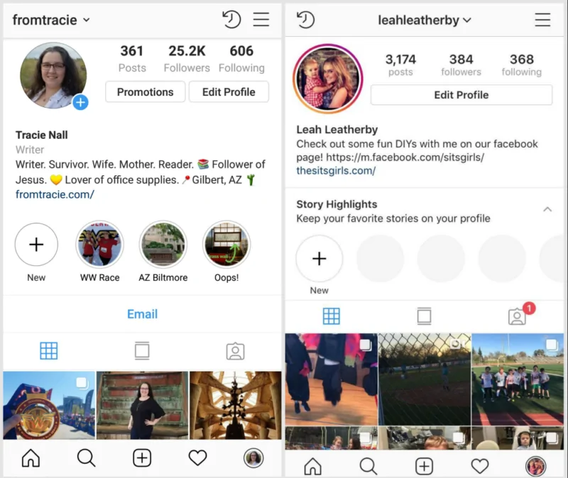 Instagram kullanıcı adı önerileri