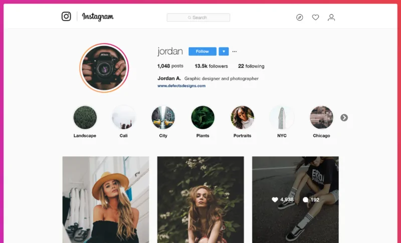 Instagram kullanıcı adı değiştirme