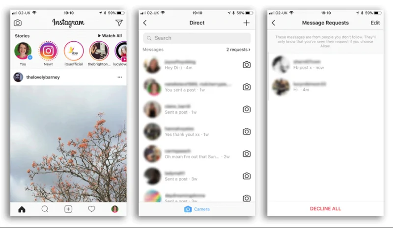 İnstagram Mesaj İstekleri Nasıl Görüntülenir?