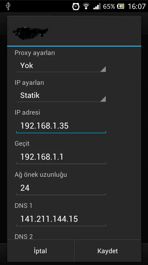 Android için AdGuard ile DNS Reklam Engelleme