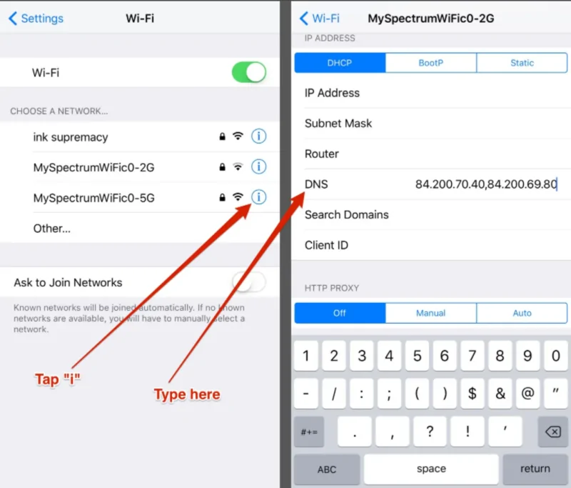 iOS için AdGuard ile DNS Reklam Engelleme