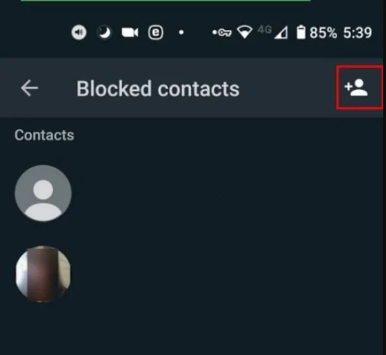WhatsApp Bilinmeyen Numaralar Nasıl Engellenir?