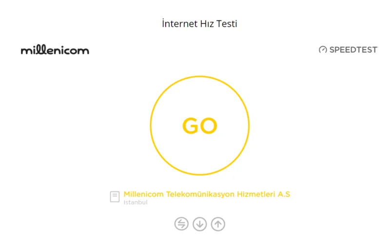 internet hız testi millenicom için nasıl yapılır?