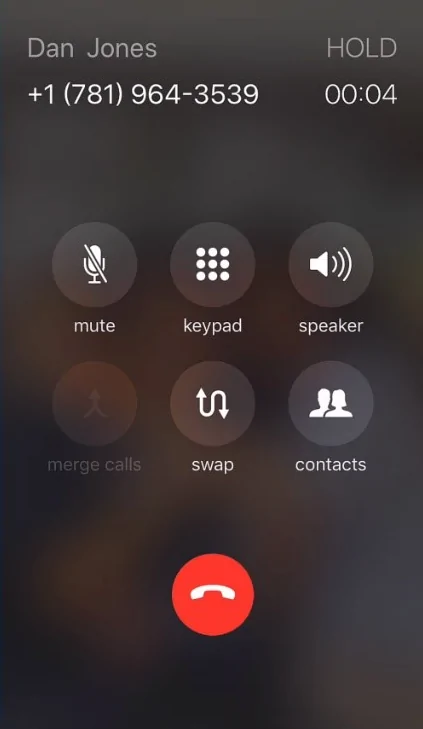 Telefonla Konuşurken Gelen Aramayı Görme iPhone