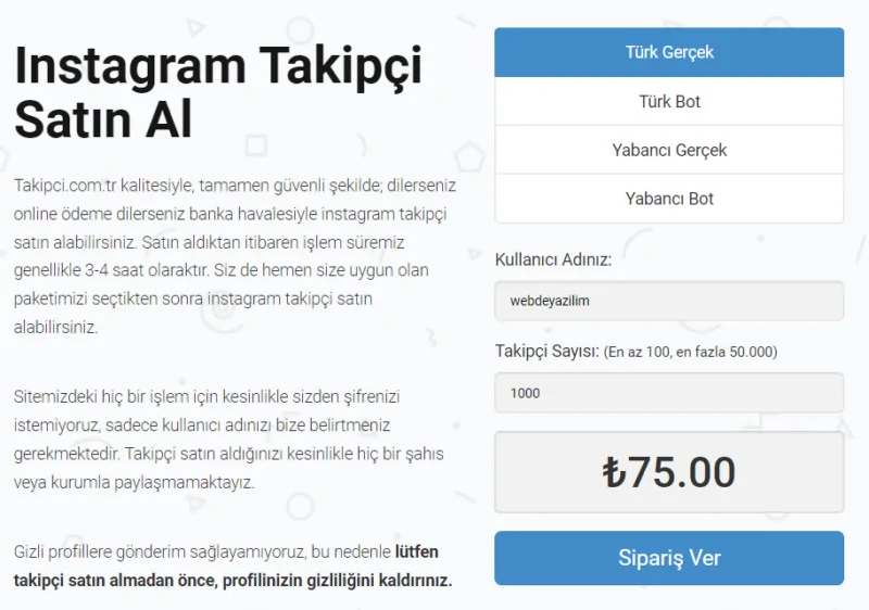 Instagram 1000 Takipçi Hilesi Nasıl Yapılır?