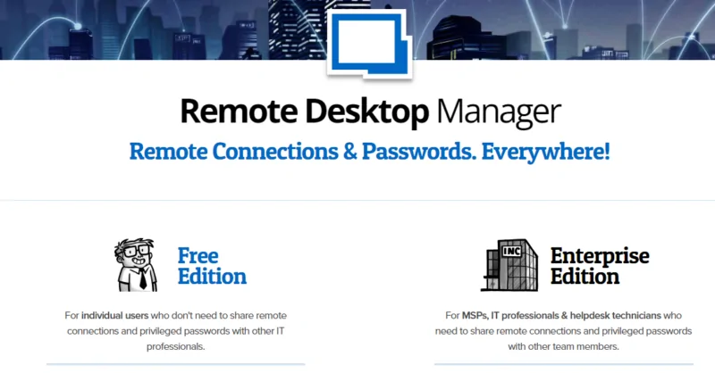 Remote Desktop Manager