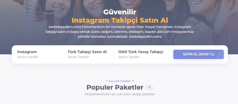 Bedava Instagram Takipçi Hilesi