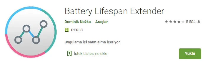 Battery Lifespan Extender