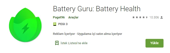 Battery Guru: Battery Health