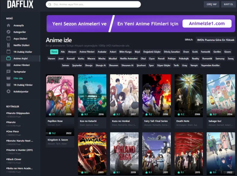 dafflix.net/anime-izle en iyi anime siteleri