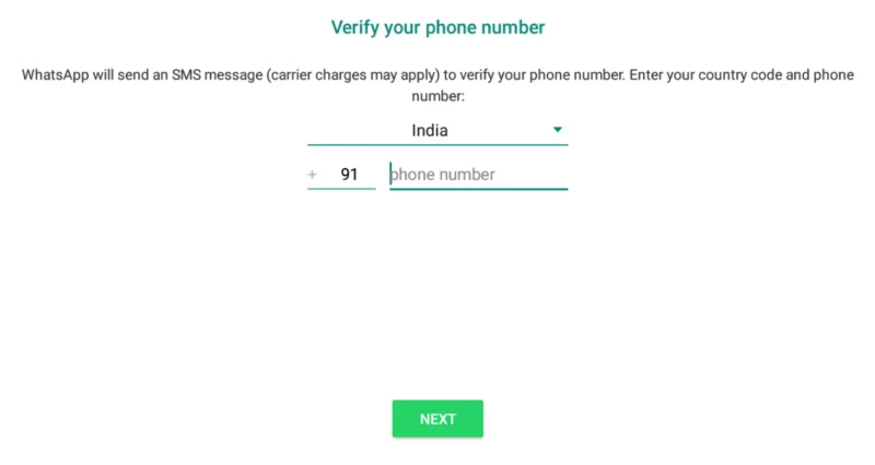 WhatsApp Yurt Dışı (Yabancı) Numara Ekleme