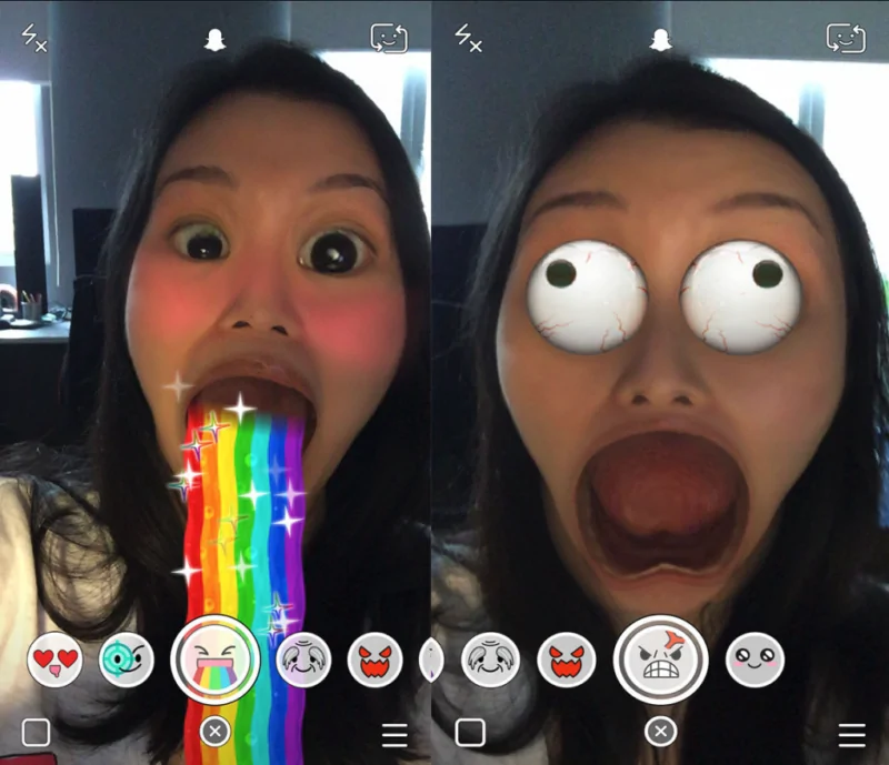 snapchat uygulaması