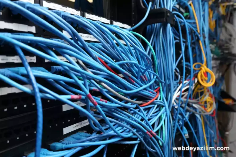 internet hız testini etkileyen faktörlerden biri de altyapıdır