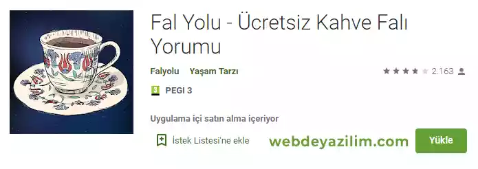 en iyi kahve falı uygulaması