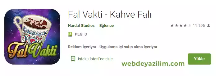 en iyi kahve falı uygulaması