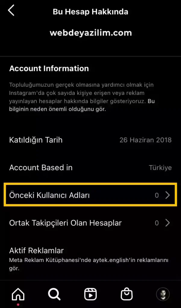 İsme Göre Instagram Kullanıcı Adları