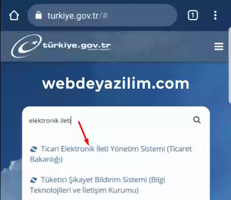 bilinmeyen numara ve arama engelleme e-devlet
