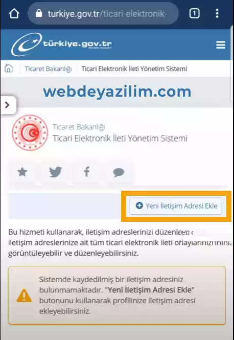 bilinmeyen numara ve arama engelleme e-devlet