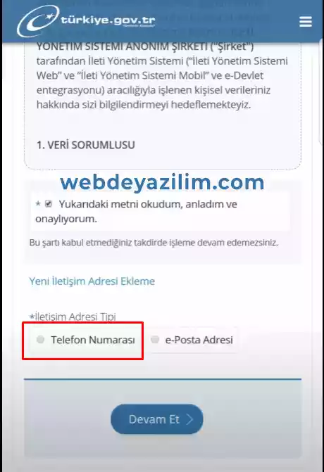 Kayıtlı Olmayan Numaraları Engelleme